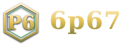 6p67 logo